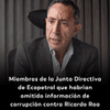 #ElReporteCoronell | Alberto Vergara, quien fue el director de Cumplimiento de Ecopetrol pasó por los micrófonos del Reporte Coronell de Caracol Radio, afirmando que dos miembros de la Junta Directiva, que hoy permanecen allí, fueron informados y fueron omisivos en su conducta y frente a las informaciones de presunta corrupción de Ricardo Roa.