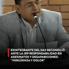 #Judicial | En audiencia de reconocimiento de verdad ante la JEP, el sargento primero (r) Jaime Luis Olivera Arrieta, exintegrante de estructuras de inteligencia del extinto DAS, reconoció su responsabilidad ante las víctimas por asesinatos y desapariciones forzadas presentadas como bajas en combate.