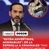 #OrdenPúblico | “¡Están advertidos, miserables!” Con esta frase, el presidente Abelardo de la Espriella lanzó una fuerte advertencia contra integrantes de un grupo criminal en La Guajira, luego de que se conocieran imágenes del sepelio de alias ‘Bendito Menor’, abatido el pasado viernes en un operativo de la Fuerza Pública.