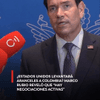 #EnRedes | El secretario de Estado de Estados Unidos, Marco Rubio, dialogó con Grace Acosta, periodista de Caracol Radio, en el marco de la visita del funcionario norteamericano a Colombia en la que se reunió con el presidente Abelardo de la Espriella.