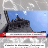 #NoticieroDelMediodía | Catedral de Manizales: ¿Qué pasa un mes después del terremoto?
