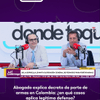 #LaLuciérnaga | El abogado penalista Felipe Caballero, experto en política criminal, conversó con La Luciérnaga a propósito del levantamiento de la suspensión general de los permisos para el porte de armas de fuego en Colombia.