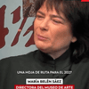 #Hora20 | “Hemos acordado una hoja de ruta para el 2027 que nos ayudará a hacer una arqueología del MAMBO”: María Belén Sáenz, directora del MAMBO.