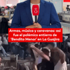 #ServicioInformativo | De acuerdo con el presidente Aberlardo de la Espriella ya se identificaron a varios de los hombres que asistieron al entierro de 'Bendito Menor' y realizaron disparos con diferentes armas de fuego.