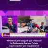 #LaLuciérnaga | Ministro del Interior, Rodrigo Lara, aseguró que la crítica de la defensora del Pueblo, Iris Marín, fue una 