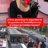 #6AMW | En entrevista con 6AMW, Natalia Tinjacá, directora técnica de Seguridad de TransMilenio, aseguró que la entidad trabaja en un mayor acompañamiento de la Policía en las estaciones y en nuevas herramientas de protección para los vigilantes