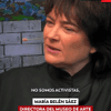 #Hora20 | “Los museos no somos activistas, tratamos de que haya una pluralidad de pensamiento”: Directora del MAMBO en entrevista con Diana Calderón.