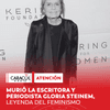 La escritora y periodista estadounidense Gloria Steinem, una leyenda del activismo feminista falleció en su casa de Nueva York a los 92 años, según informó su perfil de Instagram.