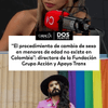 #DosPuntos | En entrevista con Caracol Radio, la directora de la Fundación Grupo Acción y Apoyo Tras, Danne Aro Belmont, dio su opinión frente a la polémica del documental que afirma que Colombia es “una fábrica de niños trans”.