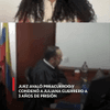 #ATENCIÓN | El juez 46 Penal del Circuito con Función de Conocimiento de Bogotá condenó a Juliana Guerrero, tras haber confesado que incurrió en conductas delictivas para aspirar al cargo de viceministra de Juventudes en el Gobierno del expresidente Gustavo Petro.