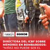 #Justicia | La directora del Instituto Colombiano de Bienestar Familiar (ICBF), Carolina Restrepo Cañavera, lanzó una advertencia frente a las recientes decisiones judiciales que restringen operaciones militares cuando se tiene conocimiento de la presencia de menores de edad en campamentos de grupos armados.