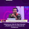 #LaLuciérnaga | Polémica por video de ‘Epa Colombia’ y Wadith Manzur en la Escuela de Carabineros.