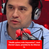 #Hora20 | “Nadie quiere más impuestos”: José Daniel López, presidente de Alianza In.