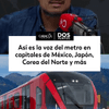 #DosPuntos | Así es la voz del metro en capitales de México, Japón, Corea del Norte y más: ¿Cómo le gustaría que fuera la de Bogotá?