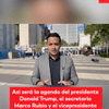  Caracol Radio explica la agenda del presidente Trump, el secretario Marco Rubio y el vicepresidente José Manuel Restrepo durante la semana de la ONU. Seguridad, economía, minerales estratégicos, inteligencia artificial y relaciones bilaterales están sobre la mesa.