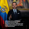 #EnRedes “Las autoridades competentes y el Ministerio de Justicia han sido notificados para proceder con las capturas a que haya lugar, avanzar en las extradiciones pendientes y hacer cumplir la ley”, dijo el presidente Abelardo de la Espriella tras ratificar el fin de varios procesos de paz, entre ellos la mesa de diálogo con el Frente Comuneros del Sur y con estructuras de Medellín.