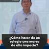 #ElFuturodelaEducación | Durante el II Encuentro Internacional de Líderes, Compartir Next 2026, Ignacio Osuna, director del Gimnasio Campestre de Bogotá, profesor en INALDE e investigador en marketing estratégico, habló sobre la importancia de que la propuesta educativa de una institución se refleje en todas las experiencias de sus estudiantes.