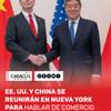El secretario del Tesoro de Estados Unidos, Scott Bessent, se reunirá este domingo 20 de septiembre en Nueva York con el vice primer ministro chino, He Lifeng, para abordar asuntos comerciales, seguridad relacionada con inteligencia artificial y otros temas económicos, días antes del encuentro entre Donald Trump y Xi Jinping.