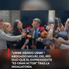#EnRedes | El abogado Miguel Ángel del Río, representante de la familia del defensor de derechos humanos Jesús María Valle, asesinado el 27 de febrero de 1998, aseguró que, durante la instalación de la indagatoria, el expresidente Álvaro Uribe Vélez fue muy “locuaz”, como es su costumbre.