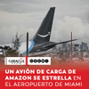 #Internacional | Un avión de carga con el logotipo de Amazon se estrelló este domingo al salirse de la pista después de aterrizar en el Aeropuerto Internacional de Miami, según informó la Administración Federal de Aviación (FAA, por sus siglas en inglés).