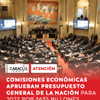 #Atención | Las Comisiones Económicas del Congreso aprobaron el monto del Presupuesto General de la Nación para 2027, por $635 billones.