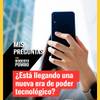 La tecnología ocupa un lugar cada vez más importante en la economía, la política y la vida cotidiana.
