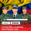 El alcalde de Ocaña, Emiro Cañizares, pasó por los micrófonos del Noticiero Caracol y confirmó la muerte del soldado profesional Jhon Carlos Marrugo Manjarrez.