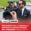 #Primicia | Unos días después de que se anunciara el fin de los diálogos con los grupos armados como parte del desmonte de la ’Paz total’ de la administración de Gustavo Petro, el presidente Abelardo De La Espriella oficializa el desmonte de los negociadores.