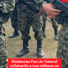  Disidencias Farc de ‘Calarcá’ asesinaron a tres militares en ataque con explosivos en Meta.