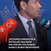 #EnRedes | Este martes 8 de septiembre, Marco Rubio, secretario de Estado de Estados Unidos, llegó a Barranquilla con el objetivo de reunirse con el presidente Abelardo de la Espriella y llegar a acuerdos con los que se busca reconstruir el país tras el terremoto del pasado 10 de agosto y apostarle a la recuperación de la economía.
