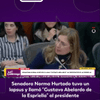 #LaLuciérnaga | Senadora Norma Hurtado tuvo un lapsus y llamó 