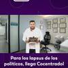 #LaLuciérnaga | Para los lapsus de los políticos, llega Cocentradol.