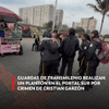 #EnRedes | Guardas de TransMilenio hacen plantón en el Portal Sur por crimen de Cristian Garzón.
