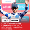 #Deportes | ¡Santiago Buitrago se consagró campeón virtual de la Vuelta a España 2026!