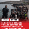 #Internacional | El Gobierno español firmó este sábado una orden para tomar el control del Puerto de la ciudad norteafricana de Ceuta y autorizar la instalación de carpas para acoger a más de 1.000 de los migrantes que todavía permanecen en la ciudad española, tras haber cruzado ilegalmente la frontera desde Marruecos a finales de julio.