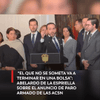 #EnRedes I Desde Casa de Nariño, el presidente Abelardo De La Espriella se refirió al anuncio de paro armado de las Autodefensas Conquistadoras de la Sierra en el Magdalena, y advirtió que “el que no se someta va a terminar en una bolsa”.