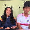 La mujer que increpó al hincha de Junior por ir en chancletas al estadio se disculpó con él: “Mi intención no fue humillarlo” #ASColombia