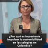 #ElFuturoDeLaEducación | En la cuarta entrega de los Premios Escuelas Sostenibles de la Fundación Santillana, Rosa Junquera, directora de Sostenibilidad del Grupo PRISA, destacó el papel de las instituciones educativas en la formación de personas capaces de tomar decisiones responsables y contribuir al progreso de la sociedad.