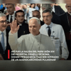 A esta hora comienza la salida del papa León XIV del hospital Gemelli de Roma, donde permanecía tras ser operado de un adenocarcinoma pulmonar.