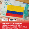 #Atención | La ley de rescate fiscal incluye impuestos a la cerveza, vinos y otros licores, e IVA a los juegos de suerte y azar, vehículos híbridos y eléctricos, compras de bajo valor por Temu y Shein.