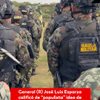 #6AMW | El general en retiro José Luis Esparza, uno de los arquitectos de la Operación Jaque, cuestionó la idea de militarizar Bogotá como respuesta a los problemas de inseguridad y aseguró que el país debe fortalecer la inteligencia, la investigación criminal y la judicialización.