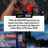 #DosPuntos | Durante tres días, Bogotá vivió una nueva edición de Rock al Parque, que en 2026 celebró sus 30 años con una amplia programación musical y una convocatoria que superó las proyecciones de los organizadores.