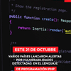 #ServicioDigital | Varios países lanzaron alertas ante las vulnerabilidades que se detectaron en un lenguaje de programación (el PHP) muy utilizado para crear páginas web y aplicaciones y que pueden acarrear importantes riesgos para esos servidores.