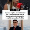 #DosPuntos | El Gobierno anunció que el próximo 30 de noviembre publicará la cartografía oficial con las líneas de base para medir los espacios marítimos del archipiélago de San Andrés, Providencia y Santa Catalina.