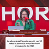 #ServicioInformativo I La plenaria del Senado aprobó con 59 votos la ponencia mayoritaria del presupuesto de 2027