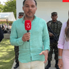 Andrés Pulido conversa con la gobernadora del Cesar, Elvia Milena Sanjuán Dávila, sobre las acciones e inversiones que adelanta el departamento en materia de seguridad, con infraestructura, dotación y herramientas tecnológicas que contribuyan a mejorar los indicadores y la capacidad de respuesta.