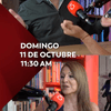 #LosProtagonistas I ¡Este domingo, 11 de octubre, una conversación imperdible con Gustavo Gómez!