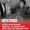 #Atención | Falleció Maricarmen Abascal, la mujer de 87 años que fue desahuciada de su casa en España y cuyo caso impulsó numerosas manifestaciones en rechazo a la situación de vivienda en el país.
