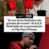 #DosPuntos | “Es uno de los festivales más grandes del mundo”: Ali A.K.A.