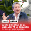 La junta directiva de la Andi aceptó este lunes la renuncia de Bruce Mac Master, quien estuvo 13 años liderando este gremio de empresarios y, en los próximos días, comenzará la búsqueda del sucesor.